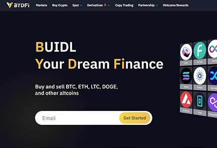 BYDFi - User-Friendly Trading for All